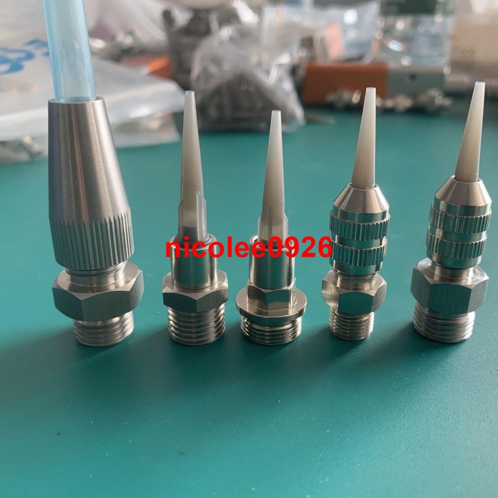 精品好東西d~接頭轉接頭1分牙2分牙螺帽魯爾接頭點膠接頭tt頭硅膠接頭