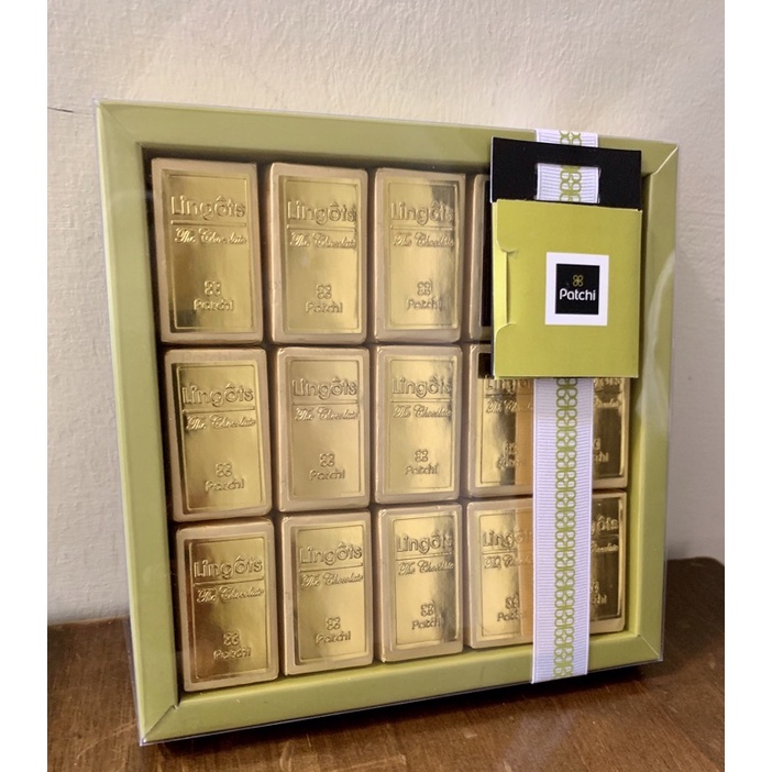 現貨在台！情人節巧克力🇦🇪杜拜皇家Patchi豪華金磚巧克力250g禮盒裝