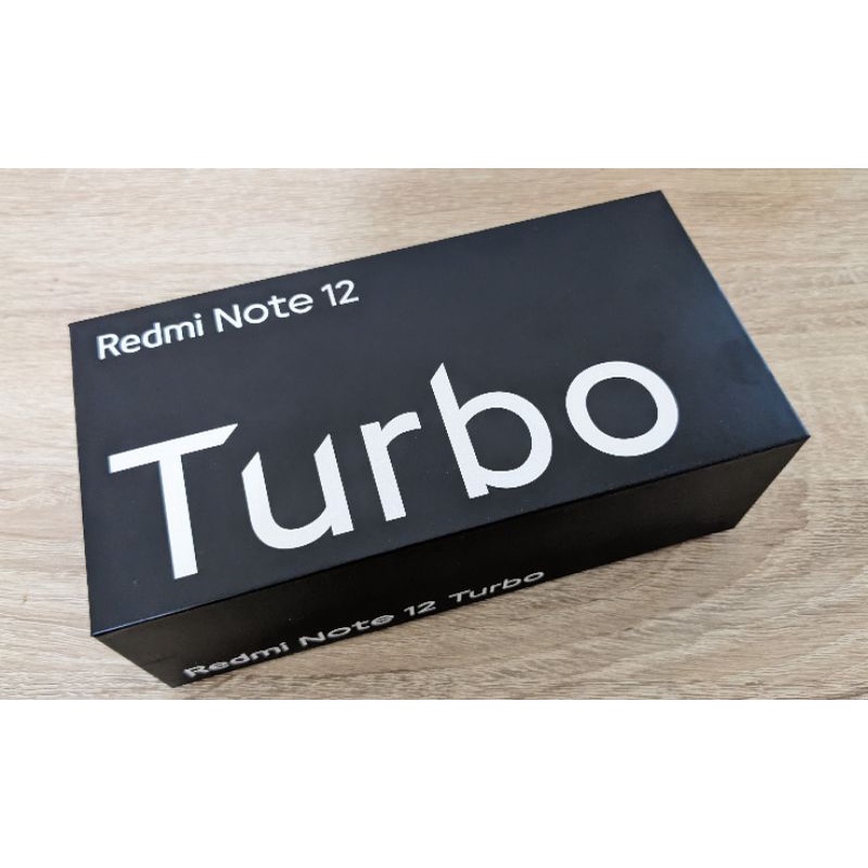 Redmi Note 12 Turbo 二手空機