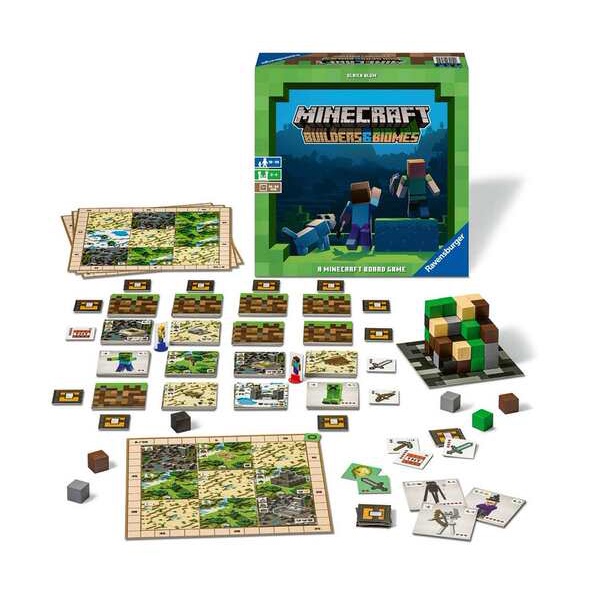 【限時特惠】 我的世界兒童遊戲周邊大富翁Minecraft方塊世界智力桌遊棋牌玩具