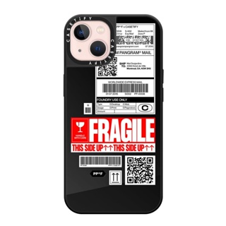 CASETiFY 保護殼 iPhone 13 Mini/13/13 Pro/13 Pro Max 「易碎」行李標籤 PP-0008