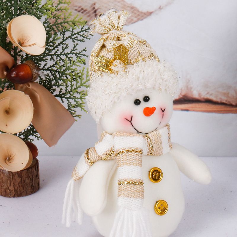 聖誕節 裝飾 圣誕老人侏儒公仔用品雪人玩偶圣誕節裝飾產品圣誕禮物擺件可愛