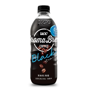 UCC 艾洛瑪黑咖啡 AROMA BREW 500ml 24入/箱 BLACK 艾洛瑪 ✨５％蝦幣回饋✨