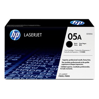 HP 05A 原廠碳粉匣 CE505A 適用 HP LJ P2035/P2055D(2,300張)