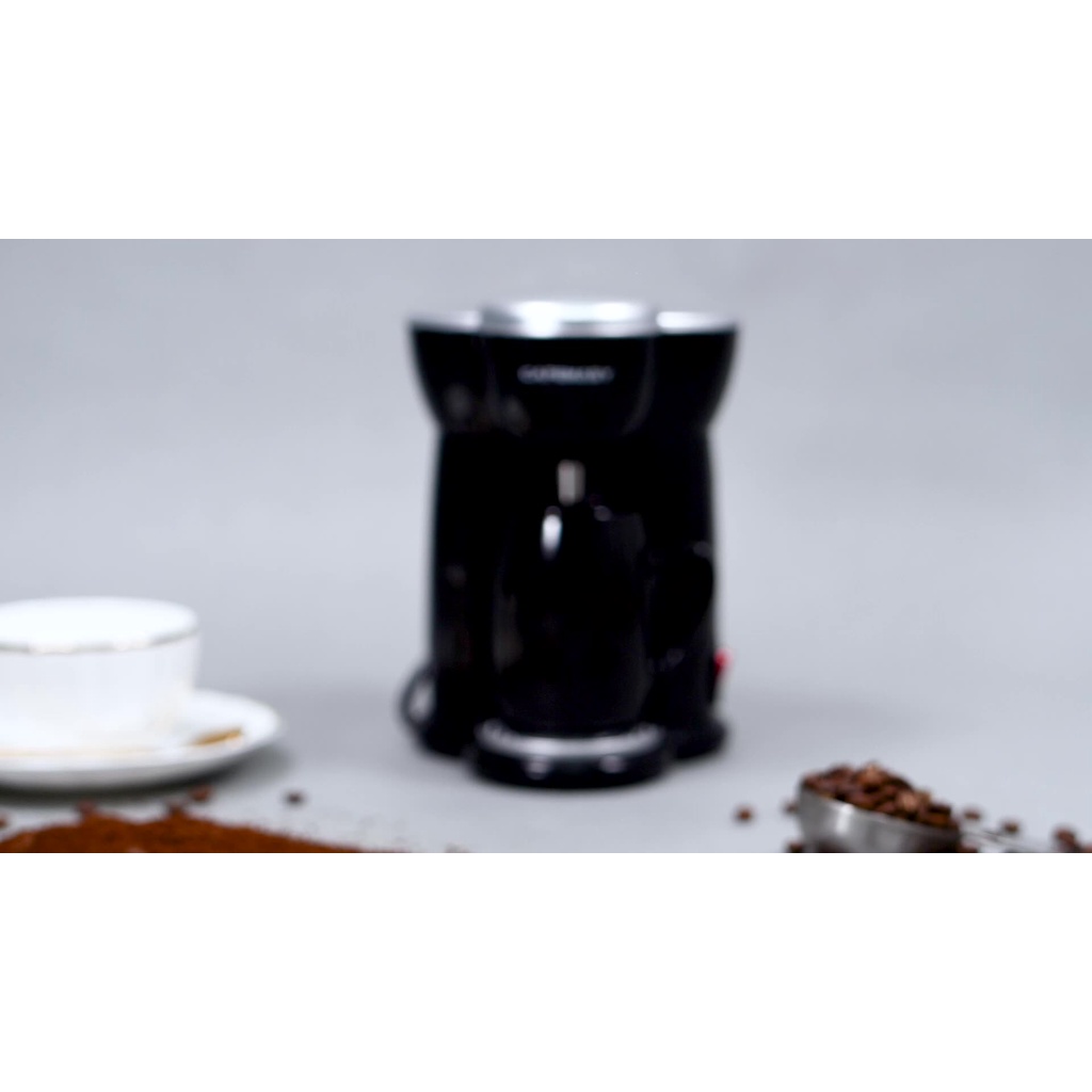 【咖啡用品】滴漏式美式單身咖啡機家用小型1人份全自動多功能煮咖啡機萃茶器 咖啡周邊 咖啡角落