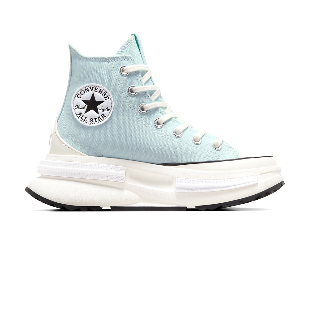 Converse RUN STAR LEGACY CX 女 水藍色 帆布鞋 高筒 厚底 增高 休閒鞋 A05487C