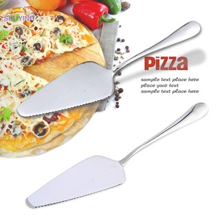 Cake Spade Pizza Scoop Cheese Transfer Device Stainless Stee