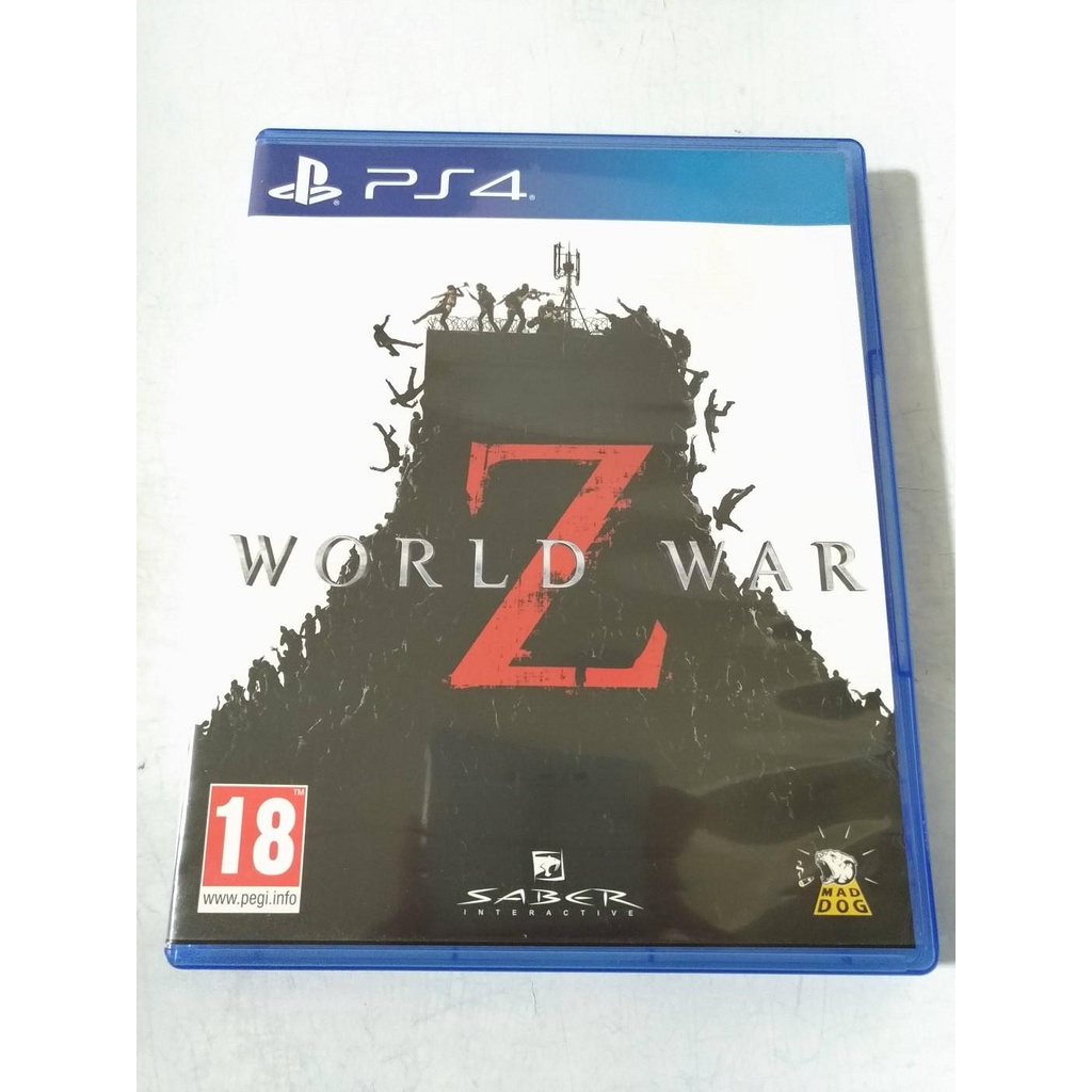 (滿額免運)(二手) PS4 末日之戰 Z 中文版