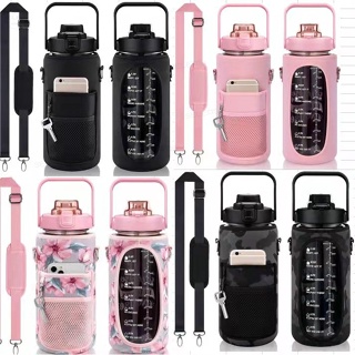 2L Tumbler Bag Water Bottle Bag Insulated Carrier Cup Cover