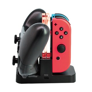 【附發票】SWITCH 遙控手把炫彩充電器 TNS-879 副廠