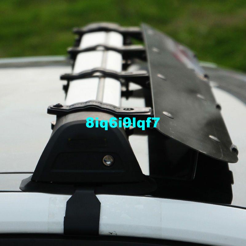 # ~~爆款~汽車車頂 擾流板 導流板 擋風板 車載行李架框 減少阻力 車頂架