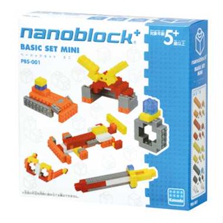 KWD Nanoblock 河田積木 迷你積木 迷你小道具 PBS-001