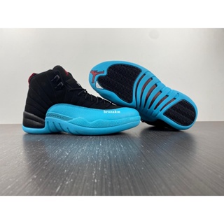 Air Jordan 12 "Gamma Blue" 伽馬藍 黑藍 實戰 籃球鞋130690-027