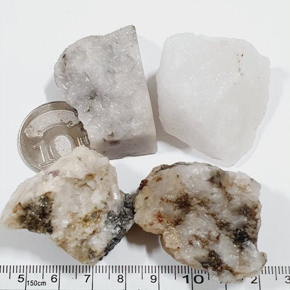 石英岩 隨機出貨1入 原礦 原石 石頭 岩石 地質 教學 標本 收藏 禮物 小礦標 變質岩標本 252