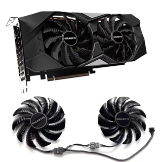 精品推薦GIGABYTE技嘉RTX2060 GTX1660ti 1650顯卡散熱風扇T129215SU