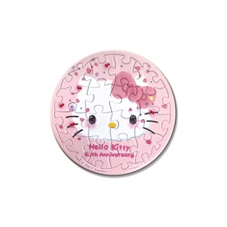 Hello Kitty【50周年】拼圖磁鐵16片-眼中的未來 墊腳石購物網
