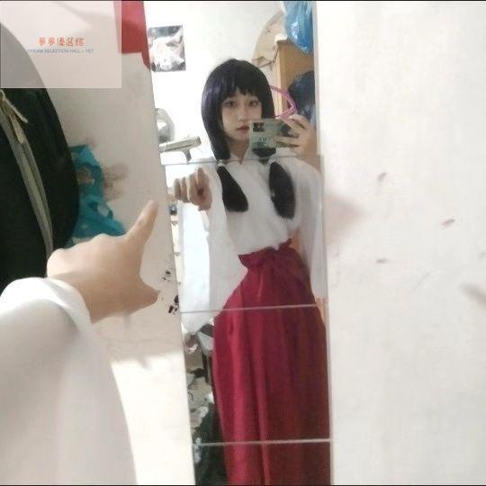 ✨優選 好貨✨ 喌術回戰 庵歌姬cos服 日式和服cosplay 動漫女裝 漫展表演服全套 c服動漫服裝 二次元角色扮演