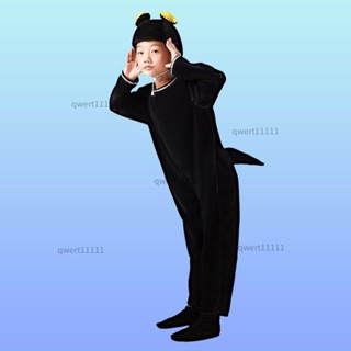 👑熱賣👑小蝌蚪找媽媽兒童動物表演服青蛙烏龜白鵝魚螃蟹鴨子舞蹈演出服裝
