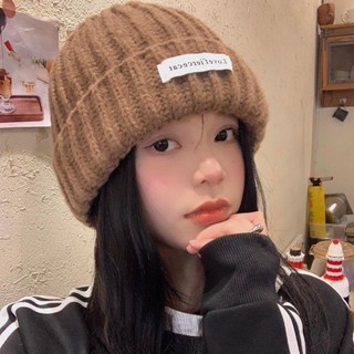 GALA衣櫥 韓版百搭寬鬆毛綫帽女秋冬季護耳保暖冷帽顯臉小日係大頭圍帽子潮
