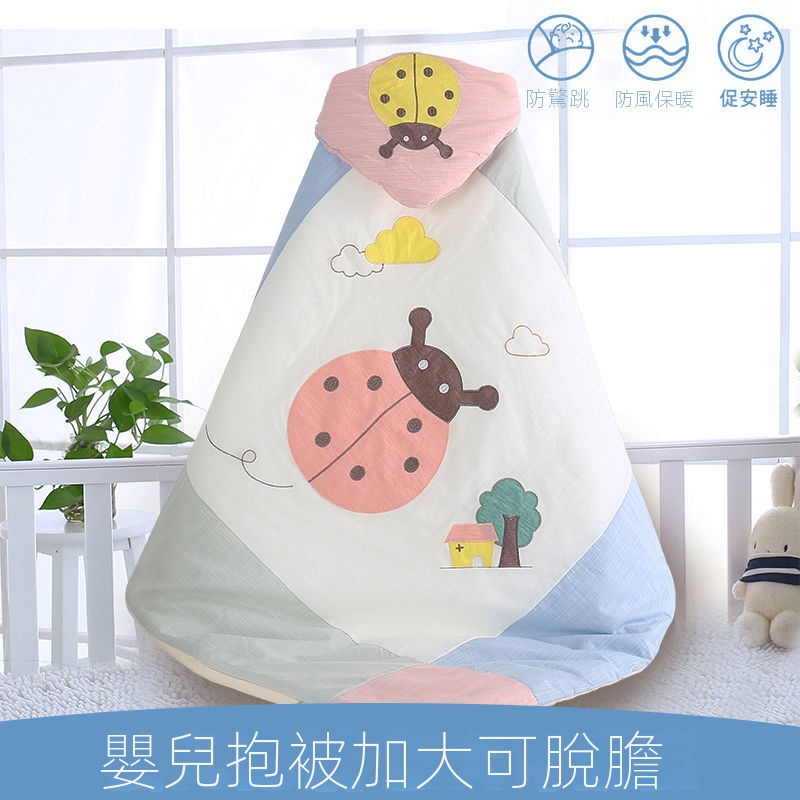 媽寶🌸台灣嬰兒抱被秋冬加厚純棉新生的兒包小被子寶寶外出初生用品秋季包被 嬰兒抱被 嬰兒包巾 嬰兒被子 寶寶棉被