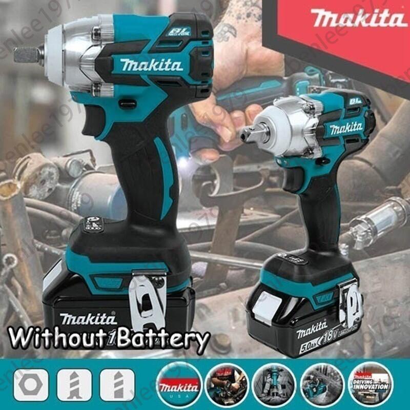 ⭐台灣出貨⭐（新店特惠）MAKITA插腳牧田DTW300四分18V1/2無油電動黑手DTW285/300升版衝擊黑手