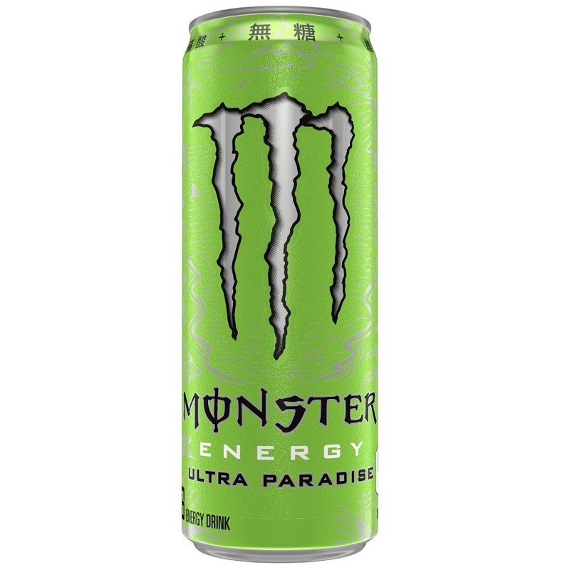 【魔爪Monster Energy】魔爪超越仙境碳酸飲料355ml