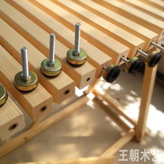 實木屏風隔斷木條客廳柱子入戶玄關免打孔裝飾立柱新中式格柵進門招財進寶の優選店