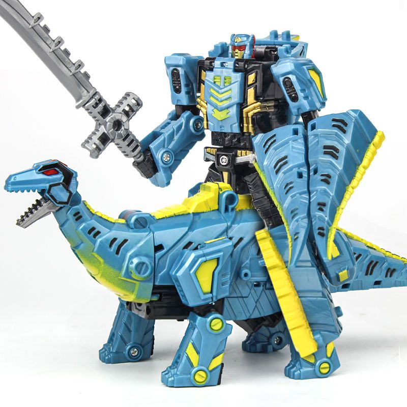 台灣出貨免運 變形玩具金剛霸王龍恐龍機器人模型 五合體組合玩具 男孩兒童禮物 變形機器人 變形金剛 生日禮物 變形玩具