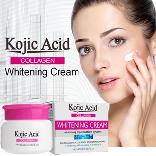 👍【麵霜】Kojic Acid Collagen Whitening Cream Face Underarm Armpi