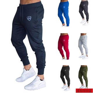 【點絳唇】Sweat Mens Pants Men Cargo Pants Fitness Pants Men Slim