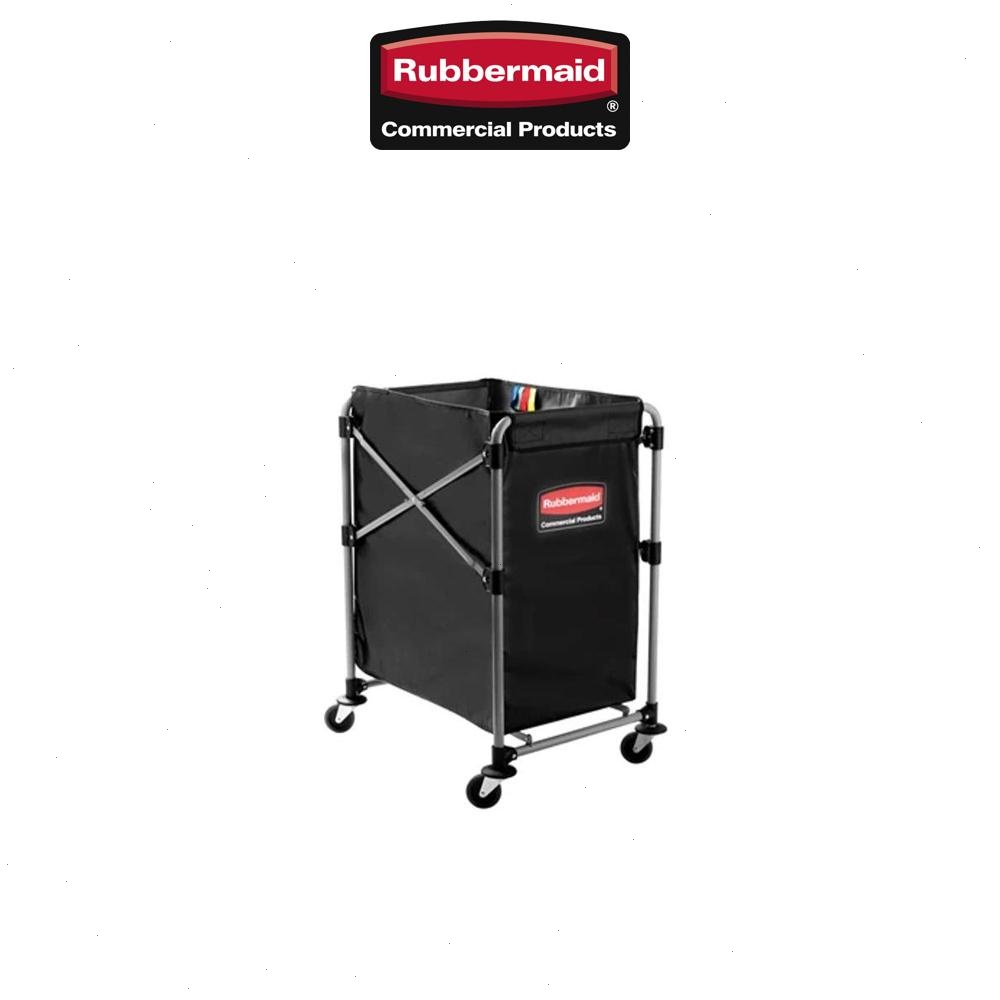 Rubbermaid 樂柏美 X型摺疊布巾車