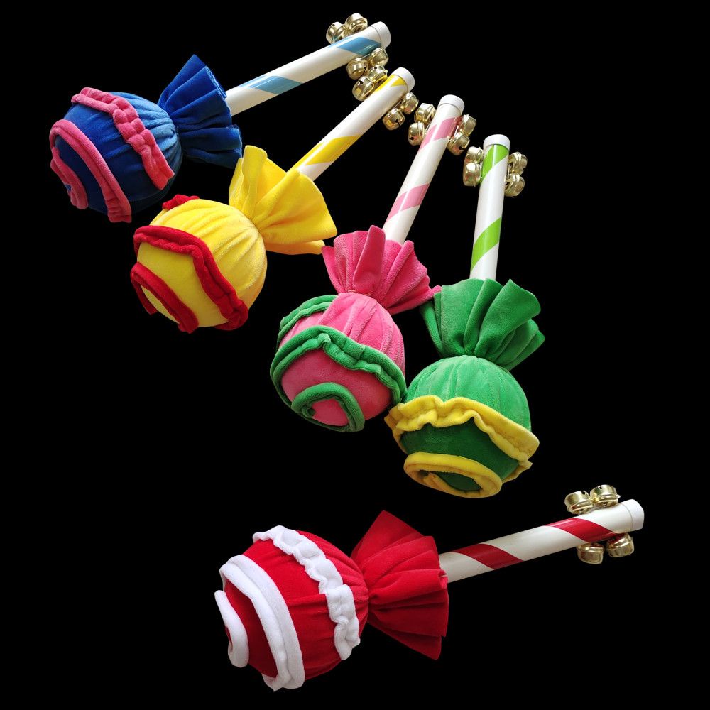 【台灣出貨】 幼兒園棒棒糖玩具早操器械兒童舞蹈表演演出運動會入場手拿道具