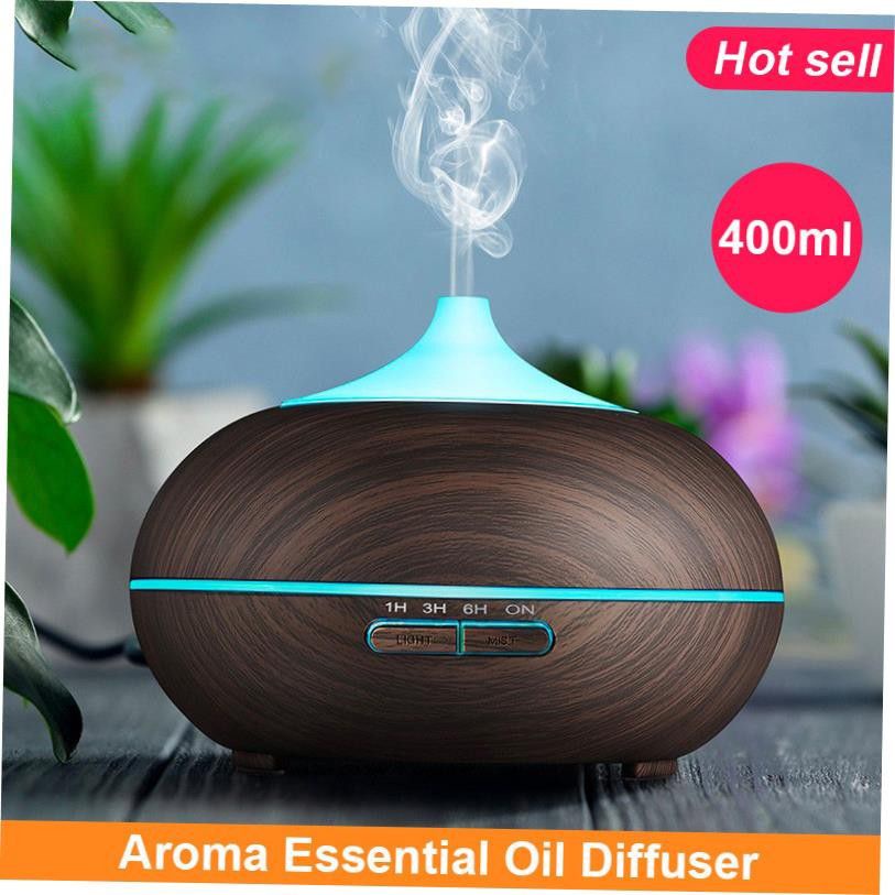 400ml essential oil diffuser aroma vaporizer humidifier 1