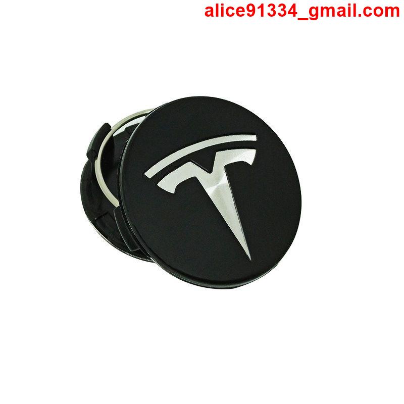 適用特斯拉輪轂中心蓋 TESLA model3 x s 輪胎標帽防塵塞