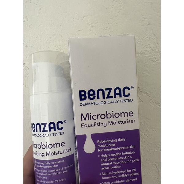 BENZAC倍克荳益菌修護乳