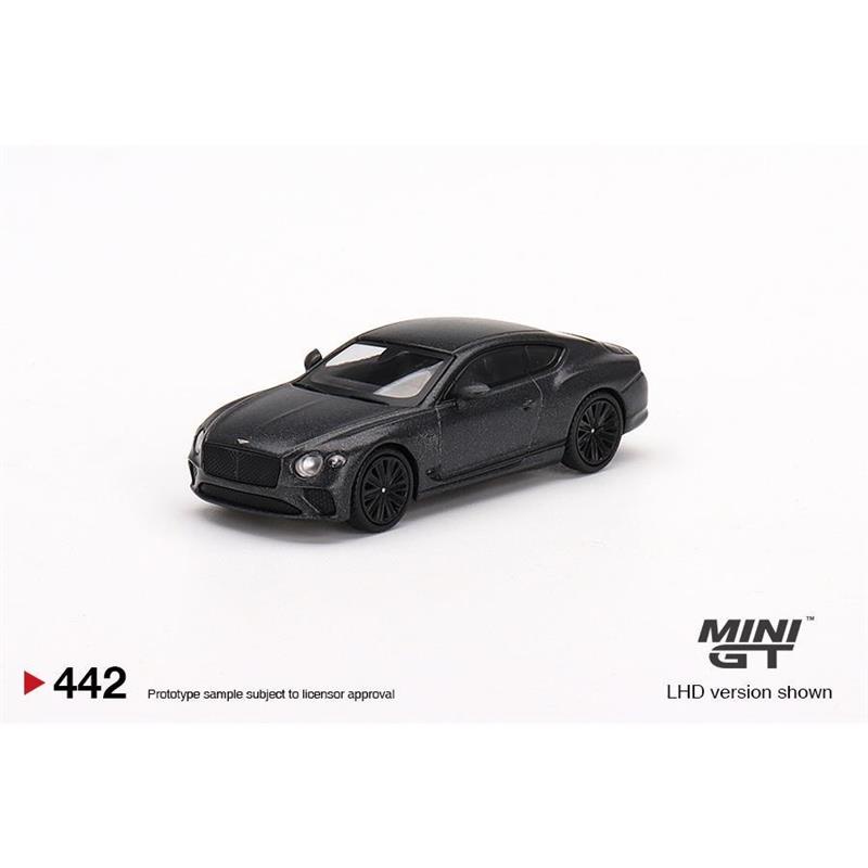 MINI GT 1:64 #442 賓利 Continental Speed Bentley GT 合金 模型車 玩具