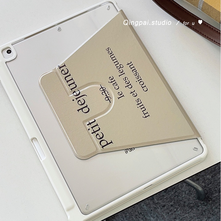 小眾英文 硬殼 iPad 10保護套 平板保護殼 2022 Pro 11 Air 5 10.9 mini 6 7 8 9