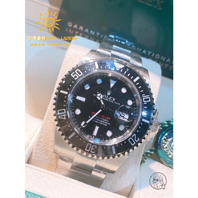 ROLEX勞力士 Sea-Dweller 126600單紅海史MK2 🔺《2022年》保卡｜全新品