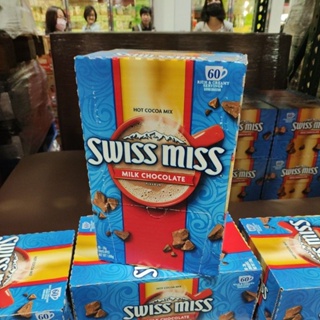 好市多代購 Swiss miss 牛奶巧克力 即溶可可粉 swissmiss (28g*60包) #479946