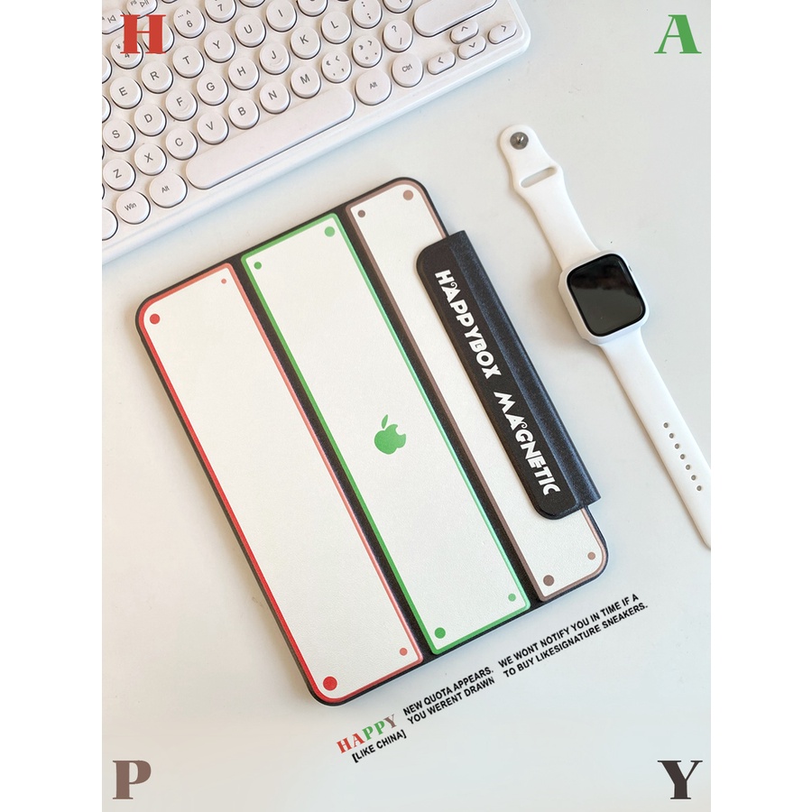 清新 糖果色 ipad 平板 磁吸 保護殼 適用 air 5 pro 11 蘋果 12.9 mini 6