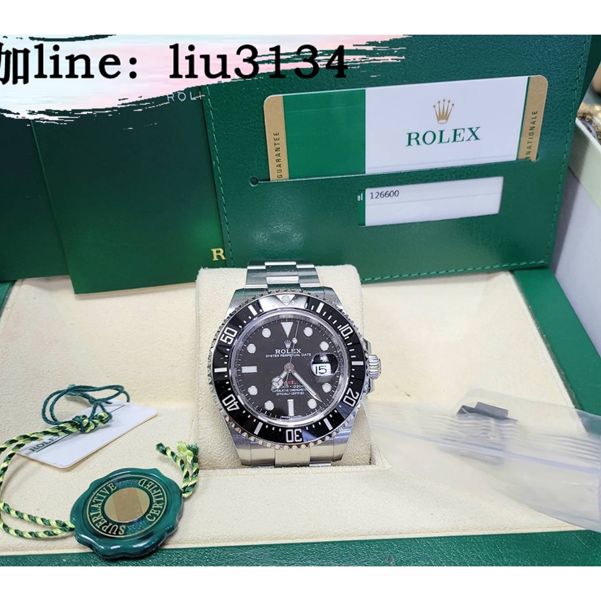 Rolex 勞力士 海使 Sea-Dweller 50週年 MK1 126600 Deepsea 126603