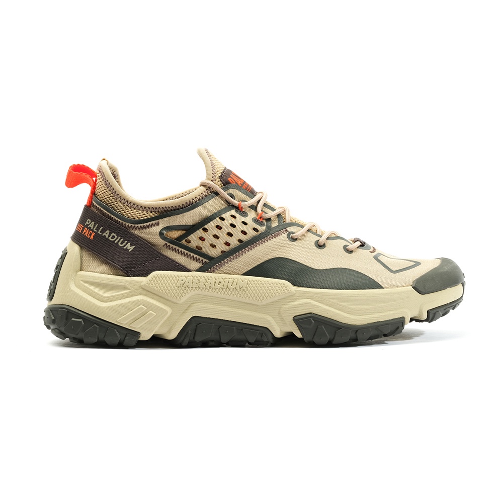 Palladium Off-grid Lite Pack 男女 沙漠金 輕量纖維 低筒輪胎底 休閒鞋 78601-215