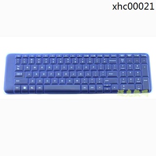 熱銷· 升派Logitech羅技mk215 mk220 k220 k230 鍵盤保護膜防塵套貼罩