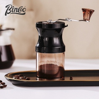 茶道 Bincoo 咖啡豆研磨機 家用手搖磨豆機 小型手動鋼芯 CNC 咖啡機 磨粉器 手動咖啡磨豆機 茶道咖啡磨粉器