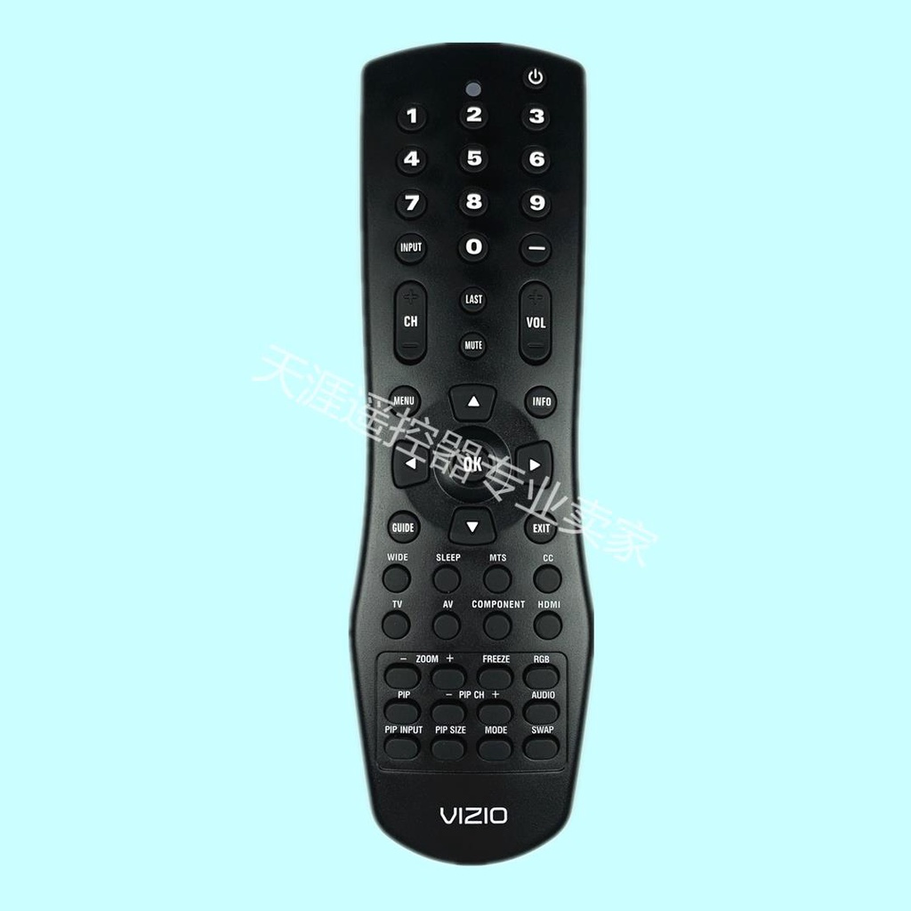 ㊣【可直接使用】適用全新VIZIO液晶電視機遙控器VR1 VW26LHDTV20F VA26LHDTV10T 210家