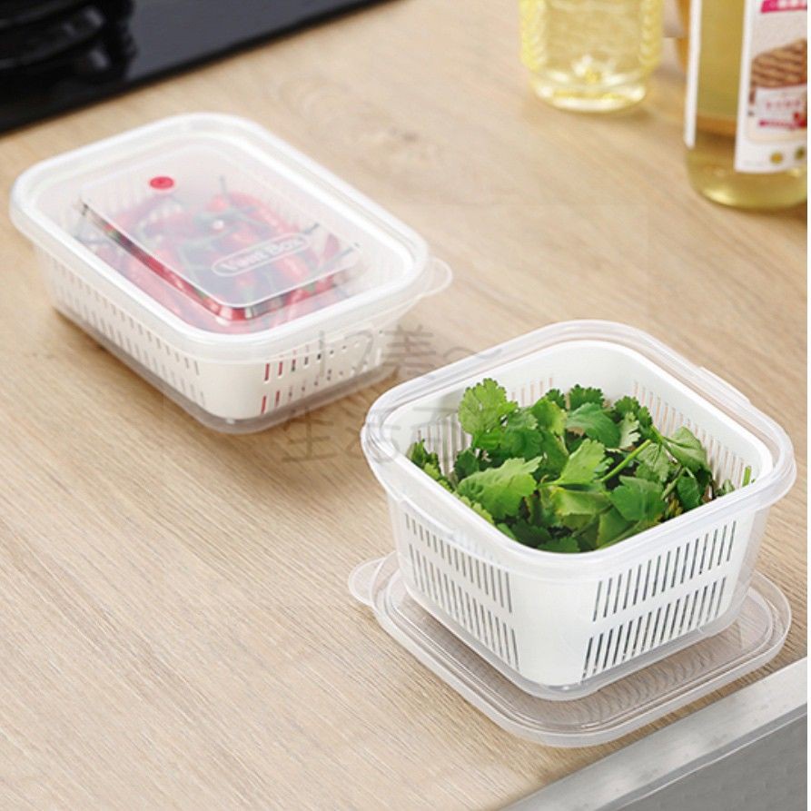 17美 聯府 KEYWAY KVS970 小廚師 方型 塑膠 食物 保鮮盒