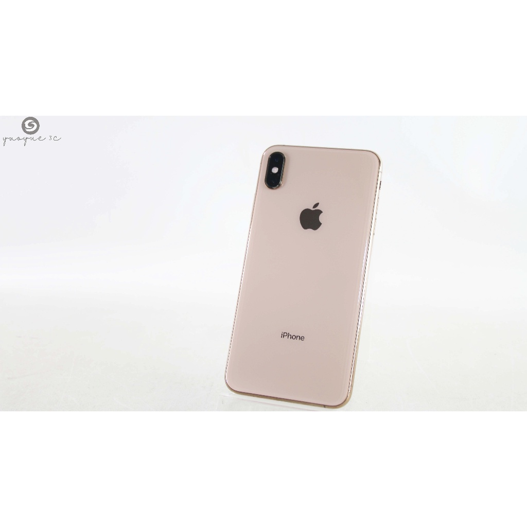 耀躍3C IPHONE XS MAX 6.5吋 64G 金 麻煩請查看商品資訊 請門市自取測試不寄送