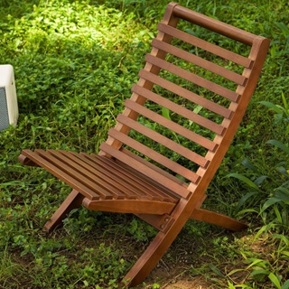 躺椅折疊椅子辦公室午休家用戶外沙灘凳子靠背午睡懶人沙發電腦椅小布醬百货