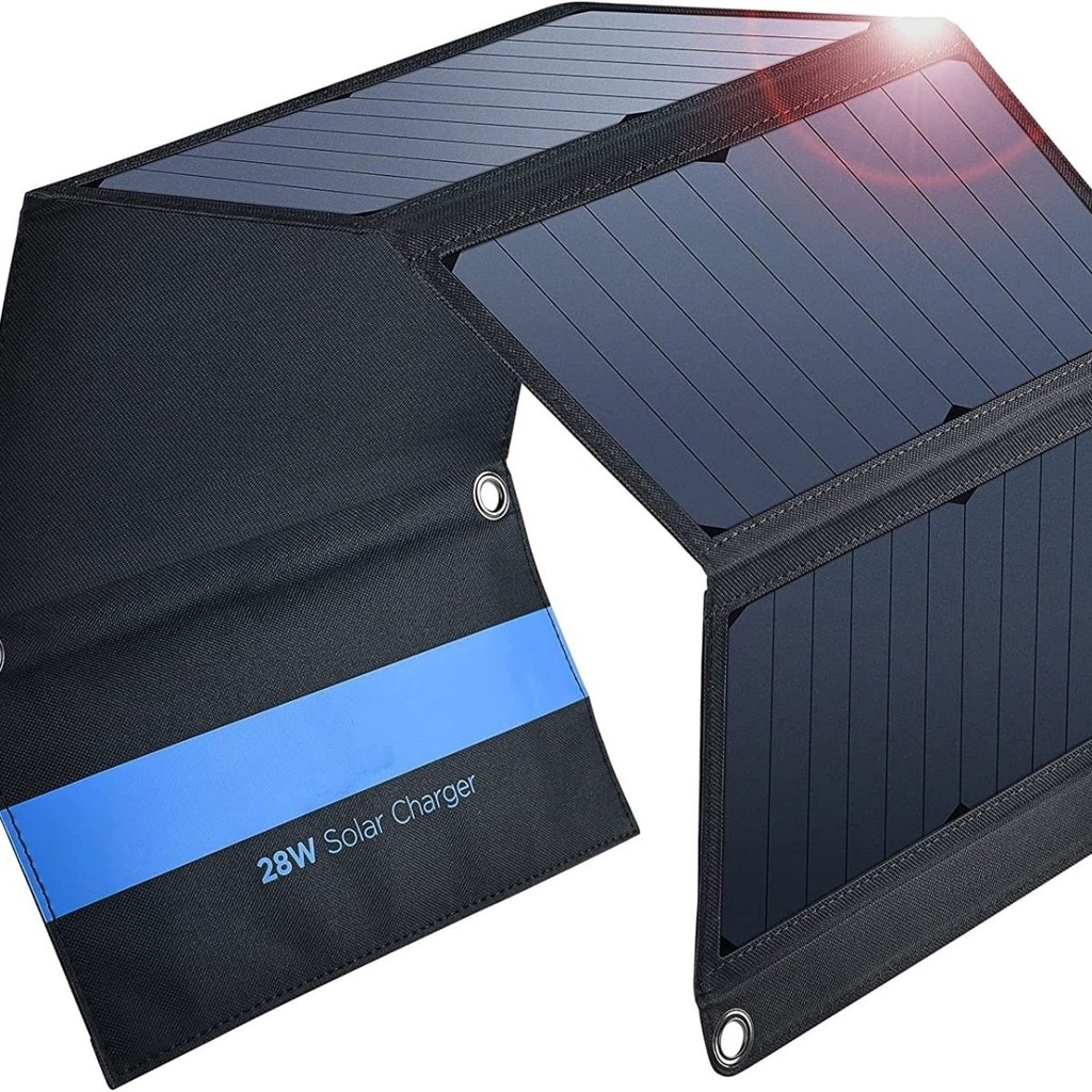 *限時熱銷*28W潔達箱包sunpower太陽能折疊板 戶外折疊便攜太陽能包批發