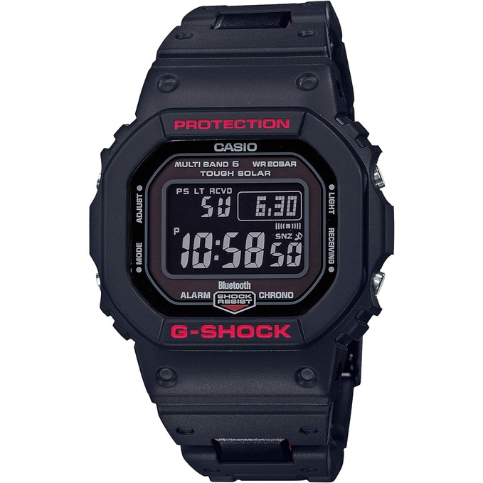 Casio 卡西歐 G-Shock 男士手錶 GW-B5600HR-1JF